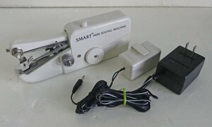 ☆SMART MINI SEWING MACHINE 電動ハンディミシン コンパクトミシン アダプター付き USED品☆