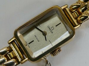 ☆OMEGA オメガ レディース腕時計 Deville デビル 511.0374 cal.485 17石 手巻き USED品☆