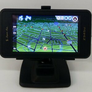 ☆Yupiteru ユピテル GPS レーダー探知機 スーパーキャット【Z945si】USED品 ☆の画像1
