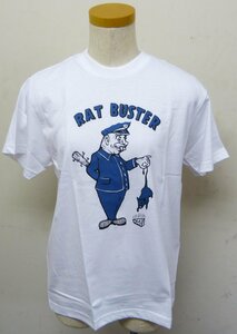 ☆保管品!Tシャツ ODDROD RAT BUSTER Lサイズ ホワイト☆　
