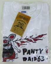 ☆保管品!Tシャツ ODDROD PANTY RAID'63 Mサイズ ホワイト☆　_画像5