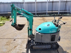 Yanmar B03 Mini油圧ショベル microショベル Miniショベル 軽トラ積載可 SCOPPY Mini Excavator 再塗装No 畑 農業 耕作 工事 中古