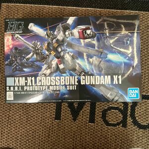 XM-X1 クロスボーン ガンダム X1 （1/144スケール HGUC 187 機動戦士クロスボーン・ガンダム 2255553）