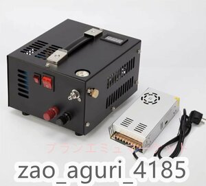 12V 30Mpa 4500PSI 300Bar車の高圧空気圧縮機、ミニPCPポンプ、インフレーターポンプ、水中呼吸装置、空気ポンプ (力のある機械)