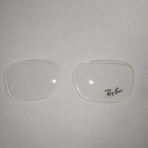 レイバン スペアレンズ(クリアレンズ)