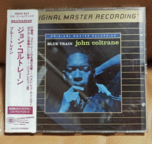 ●CD MFSL ジョン・コルトレーン ブルー・トレイン Blue Train john coltrame　限定版オリジナル・マスター 24k GOLD BLUE NOTE 高音質CD_画像1