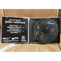 ●CD MFSL ジョン・コルトレーン ブルー・トレイン Blue Train john coltrame　限定版オリジナル・マスター 24k GOLD BLUE NOTE 高音質CD_画像3