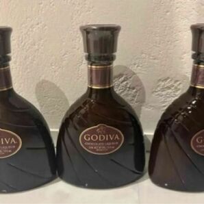 【1本価格！】新品 未開封 廃盤 終売 レア 希少 GODIVA チョコレートリキュール