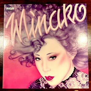 LP 吉田美奈子 / MINAKO ’75年発売盤ほぼ美盤 の画像1