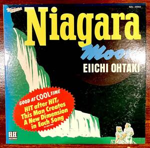 LP 大滝詠一 / ナイアガラ ムーン JPNオリジナル エレック盤初回