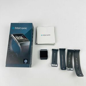 fitbit ionic スマートウォッチ FB503 腕時計 ジャンク