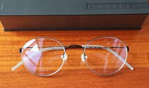 最高峰メガネ※定価7万※デンマーク製*LINDBERG・リンドバーグ MORTEN AIR TITANIUM※医療用チタン使用・セレブ愛用・メガネフレーム_画像4