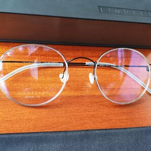 最高峰メガネ※定価7万※デンマーク製*LINDBERG・リンドバーグ MORTEN AIR TITANIUM※医療用チタン使用・セレブ愛用・メガネフレームの画像10