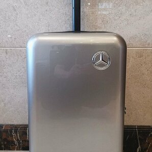 新品※Mercedes-Benz・メルセデス・ベンツ*軽量オリジナル※ダイヤルロック・スーツケース*機内持ち込み*旅行*出張・キャリーケース・銀の画像2