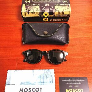 名作モデル☆新品☆ MOSCOT モスコット LEMTOSH レムトッシュ ウェリントン眼鏡 メガネ 鼈甲・サングラス・ジョニーデップ愛用モデルの画像3