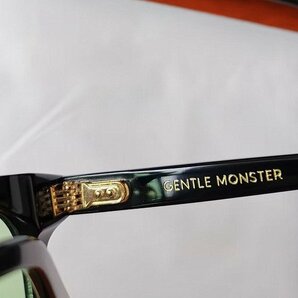 新品未使用※人気モデル*GENTLE MONSTER・ジェントルモンスター south side 登坂広臣 BTS 愛用・サングラス・緑の画像5