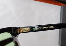 新品未使用※人気モデル*GENTLE MONSTER・ジェントルモンスター south side 登坂広臣 BTS 愛用・サングラス・緑_画像5