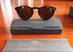  masterpiece model * Italy made *[OLIVER PEOPLES/ Oliver Peoples ] legend. great popularity work *OV5186* sunglasses * glasses frame / black 