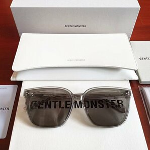 新品未使用※人気モデル*GENTLE MONSTER・ジェントルモンスター Palette 登坂広臣 BTS 愛用・グレイ・サングラスの画像1