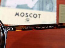 名作モデル☆新品☆ MOSCOT ZOLMAN ゾルマン 丸い眼鏡 *サングラス・ セレブ愛用モデル・鼈甲_画像6