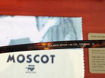 名作モデル☆新品☆ MOSCOT ZOLMAN ゾルマン 丸い眼鏡 *サングラス・ セレブ愛用モデル・鼈甲_画像10