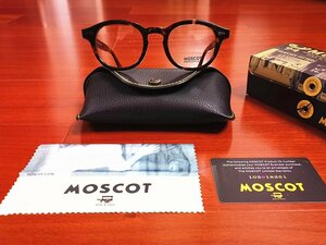 Модель шедевров ☆ Новый ☆ Moscot Moscot Lemtosh Remtosh Lemtosh -Welin Gchenes / Johnny Depp Любимая модель / tortoisshell