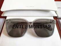 新品未使用※人気モデル*GENTLE MONSTER・ジェントルモンスター Palette　登坂広臣 BTS 愛用・グレイ・サングラス_画像3