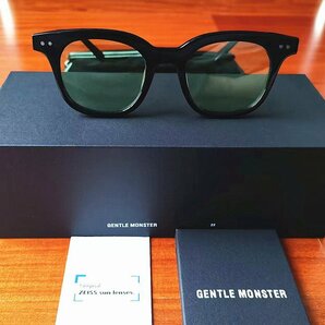 新品未使用※人気モデル*GENTLE MONSTER・ジェントルモンスター south side 登坂広臣 BTS 愛用・サングラス・緑の画像2