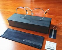 最高峰メガネ※定価7万※デンマーク製*LINDBERG・リンドバーグ MORTEN AIR TITANIUM※医療用チタン使用・セレブ愛用・メガネフレーム_画像3