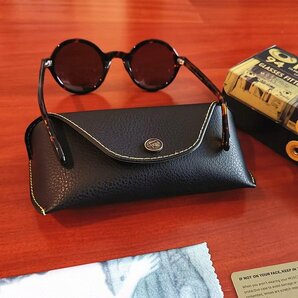 名作モデル☆新品☆ MOSCOT ZOLMAN ゾルマン 丸い眼鏡 *サングラス・ セレブ愛用モデル・鼈甲の画像5