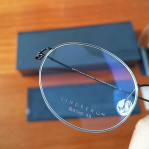 最高峰メガネ※定価7万※デンマーク製*LINDBERG・リンドバーグ MORTEN AIR TITANIUM※医療用チタン使用・セレブ愛用・メガネフレームの画像7