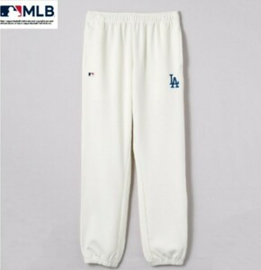 即決 MLB ロサンゼルス・ドジャース メンズスウェットパンツ【M】新品タグ付き 大谷翔平 山本由伸 