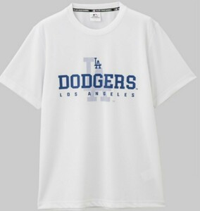 即決 MLB ロサンゼルス・ドジャース メンズ ドライメッシュTシャツ【LL】新品タグ付き 大谷翔平 山本由伸 2L