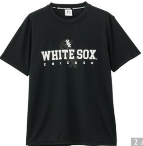 即決 MLB シカゴ・ホワイトソックス メンズドライメッシュTシャツ【M】新品タグ付き