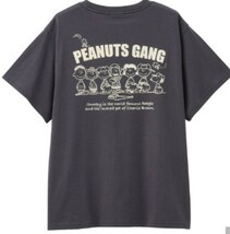 即決 スヌーピー メンズTシャツ【M】新品タグ付き SNOOPY Peanuts_画像2