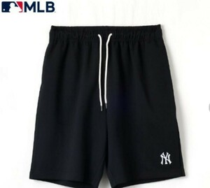 即決 MLB ニューヨーク・ヤンキース メンズハーフパンツ【3L】新品タグ付き