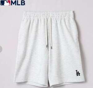 即決 MLB ロサンゼルス・ドジャース メンズハーフパンツ【M】新品タグ付き 大谷翔平 山本由伸