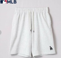 即決 MLB ロサンゼルス・ドジャース メンズハーフパンツ【M】新品タグ付き 大谷翔平 山本由伸_画像1