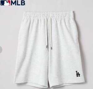 即決 MLB ロサンゼルス・ドジャース メンズハーフパンツ【3L】新品タグ付き 大谷翔平 山本由伸