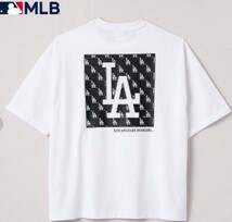 即決 MLB ロサンゼルス・ドジャース メンズTシャツ【L】新品タグ付き 大谷翔平 山本由伸_画像2