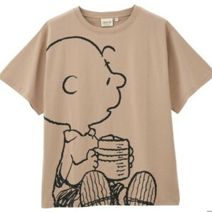 即決 スヌーピー チャーリー・ブラウン メンズTシャツ【3L】新品タグ付き SNOOPY Peanutsの画像1