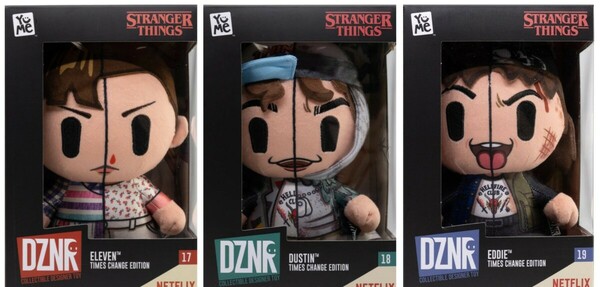 即決 ストレンジャー・シングス 未知の世界 ぬいぐるみ 3種セット 新品 Stranger Things Netflix