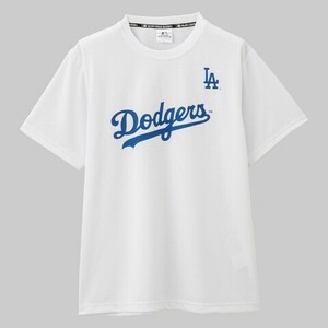 即決 MLB ロサンゼルス・ドジャース メンズ ドライメッシュTシャツ【LL】新品タグ付き 大谷翔平 山本由伸 2L