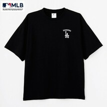 即決 MLB ロサンゼルス・ドジャース レディースTシャツ【M】新品タグ付き 大谷翔平 山本由伸_画像1