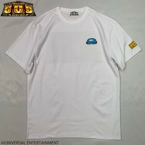 即決 ミリオンゴッド メンズTシャツ【3L】新品タグ付き GOD ユニバーサルエンターテインメント