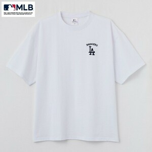 即決 MLB ロサンゼルス・ドジャース レディースTシャツ【M】新品タグ付き 大谷翔平 山本由伸