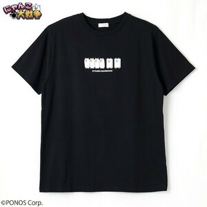 即決 にゃんこ大戦争 メンズTシャツ【5L】新品タグ付き