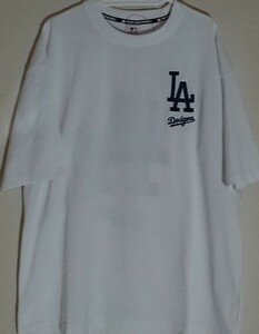 即決 MLB ロサンゼルス・ドジャース メンズTシャツ【L】新品タグ付き 大谷翔平 山本由伸