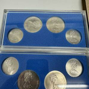 第21回オリンピック モントリオール大会 記念銀貨 記念コイン 2セットまとめ の画像4