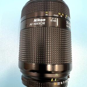 Nikon AF NIKKOR 70-210mm 1:4-5.6 D 62mm ニコン ズームレンズ カメラ レンズ オートフォーカス GSS042404の画像5